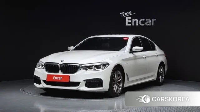 BMW 5 Series (G30) 2019 Белый из Кореи