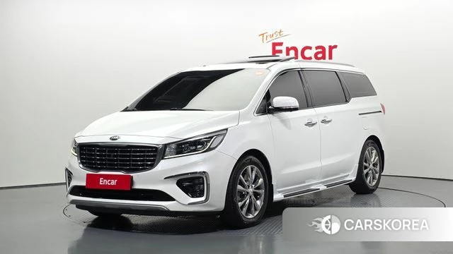 Kia The New Carnival 2018 Белый из Кореи