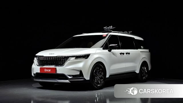 Kia Carnival 4th generation 2020 Белый из Кореи