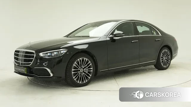 Mercedes-Benz S-Class W223 2025 Черный из Кореи