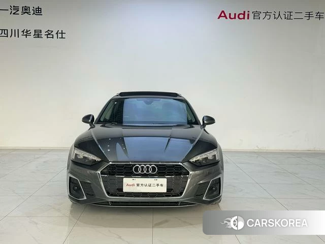Audi A5 2023 Темно-серый из Китая
