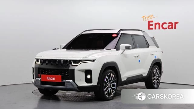 Ssangyong Torres 2022 Белый из Кореи