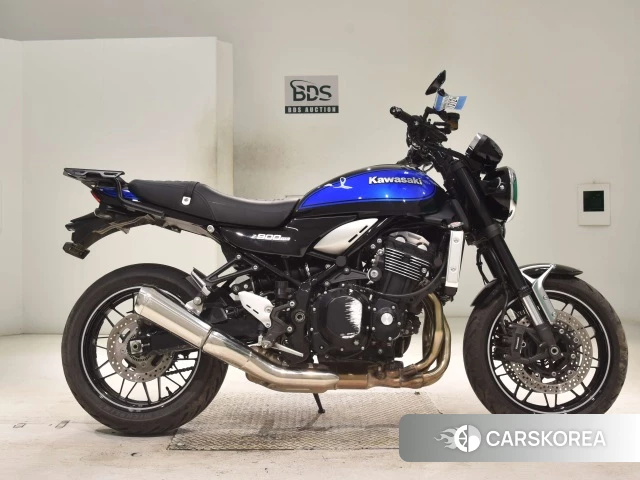 Kawasaki Z900RS 2023 из Японии