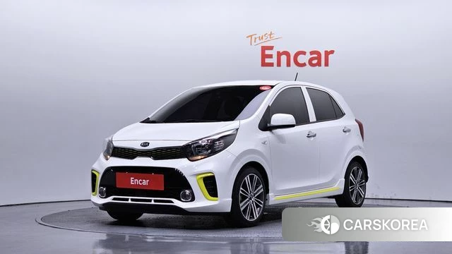 Kia All New Morning (JA) 2018 Белый из Кореи