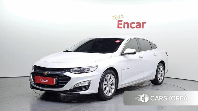 Chevrolet (GM Daewoo) The New Malibu 2021 Белый из Кореи