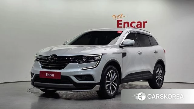 Renault Korea (Samsung) QM6 2019 Белый из Кореи