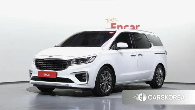 Kia The New Carnival 2019 Белый из Кореи