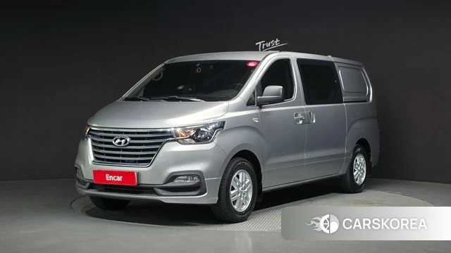 Hyundai The New Grand Starex 2019 Серебристо-серый из Кореи