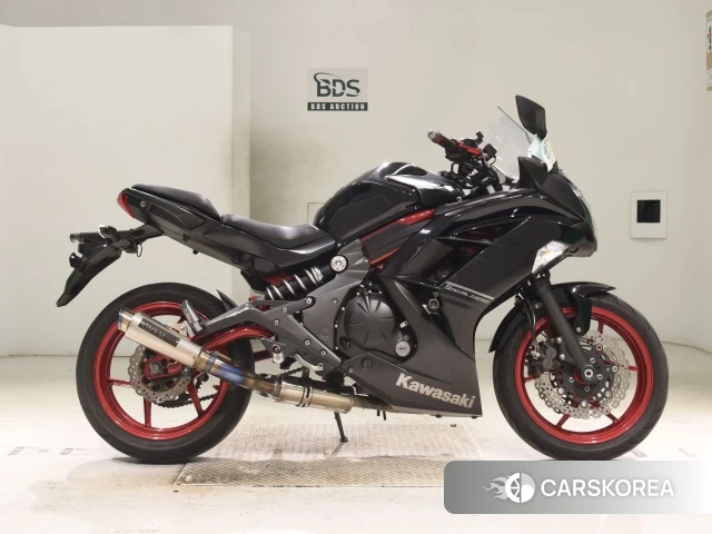 Kawasaki NINJA 400R 2014 из Японии, фото 2
