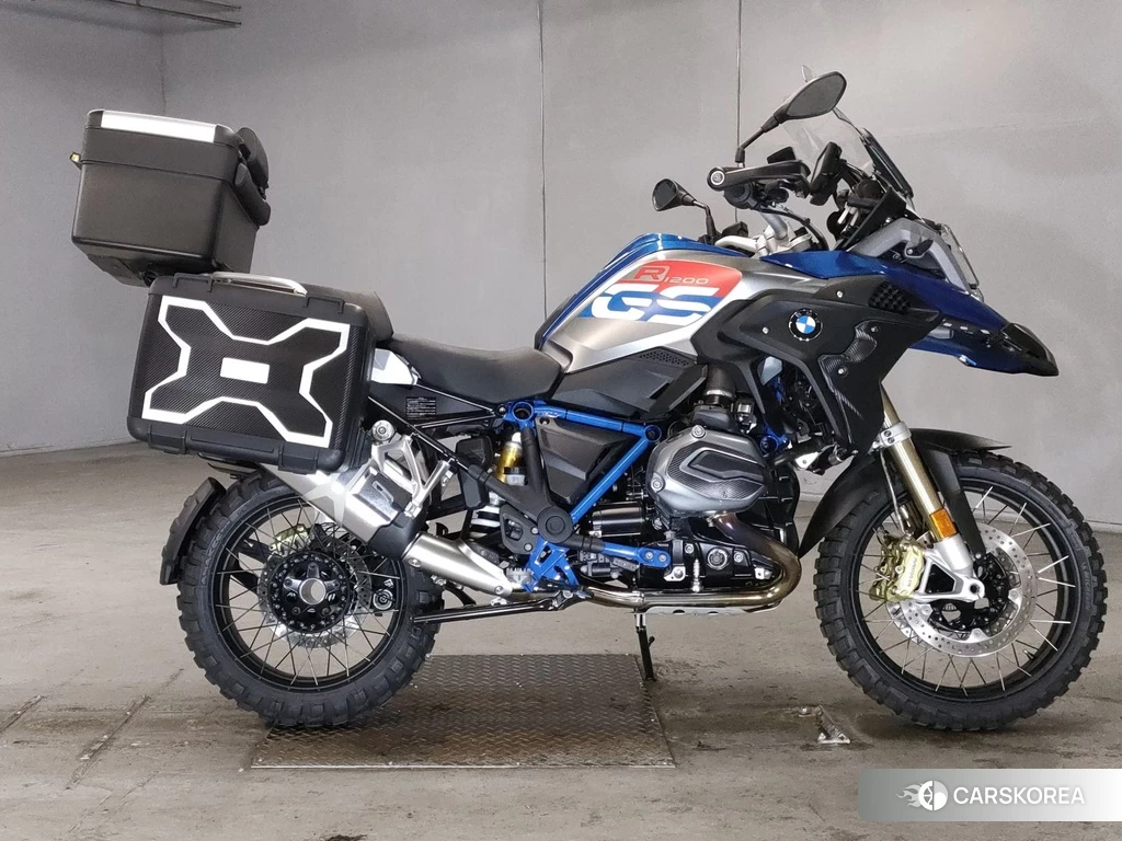 Проданный BMW R1200GS 2018 из Японии, фото 2