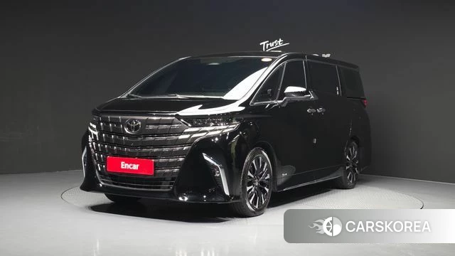 Toyota Alphard 4th Generation 2025 Черный из Кореи
