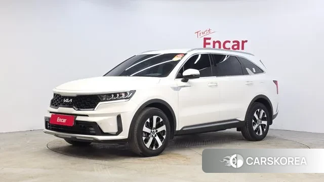 Kia Sorento 4th Generation 2022 Белый из Кореи