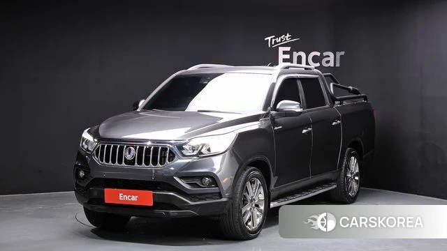 Ssangyong Rexton Sports Cannes 2019 Серый из Кореи