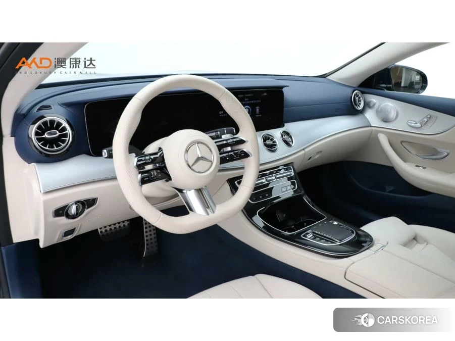 Mercedes-Benz E-class (imported) 2022 Зеленый из Китая