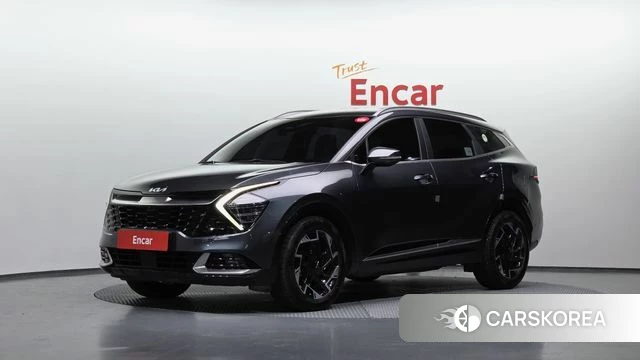 Kia Sportage 5th Generation 2022 Серый из Кореи
