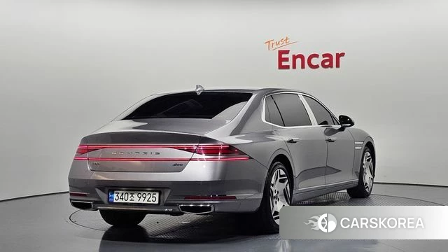 Genesis G90 (RS4) 2023 Серебристо-серый из Кореи