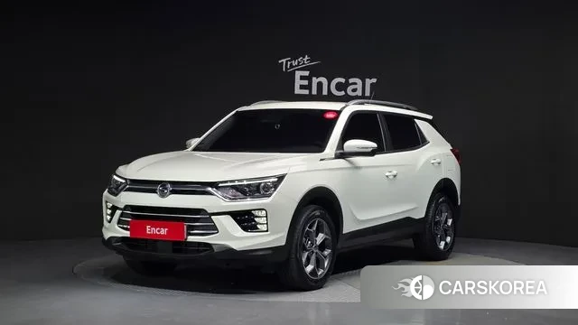 Ssangyong Beautiful Korando 2020 Белый из Кореи