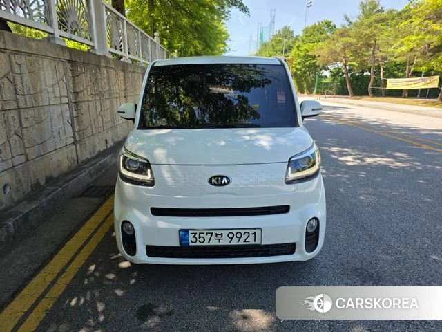 Kia The New Ray 2021 Белый из Кореи
