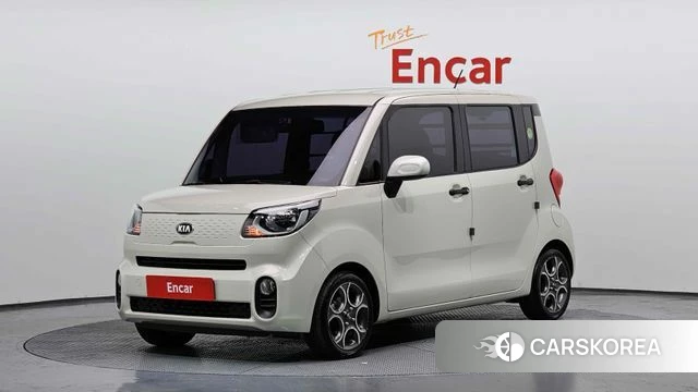 Kia The New Ray 2018 Жемчужный цвет из Кореи