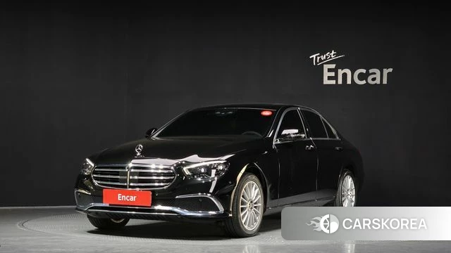 Mercedes-Benz E-Class W213 2022 Черный из Кореи