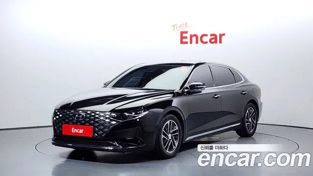 Hyundai The New Grandeur IG 2020 Черный из Кореи