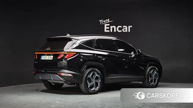 Hyundai Tucson (NX4) 2021 Черный из Кореи