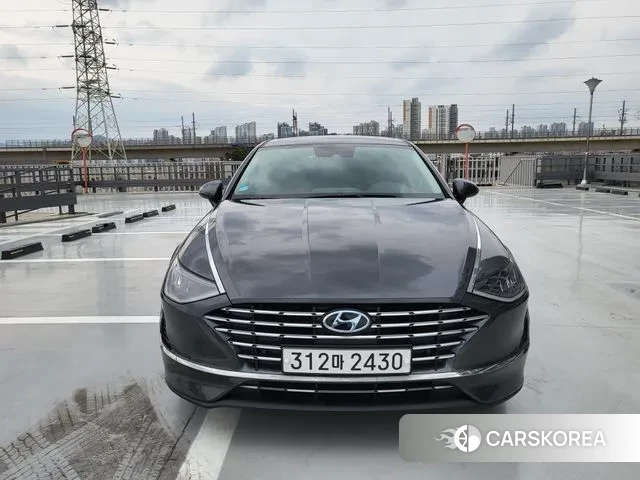 Hyundai Sonata Hybrid (DN8) 2020 Серый из Кореи