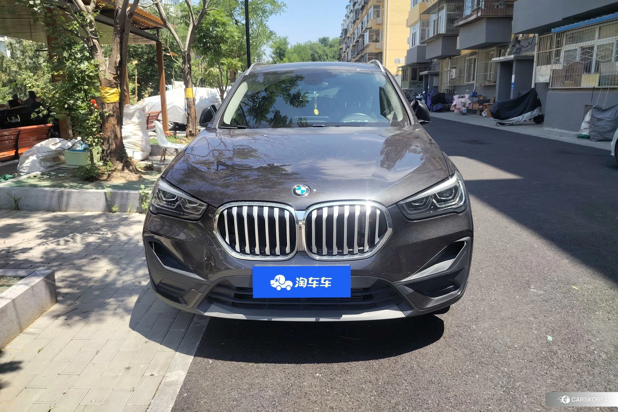BMW X1 2020 Темно-серый из Китая