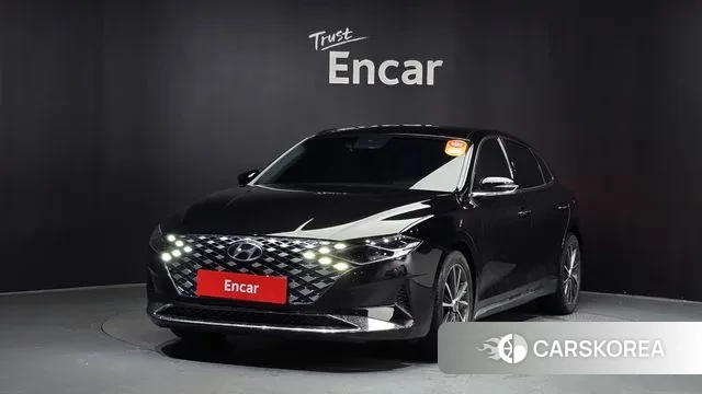 Hyundai The New Grandeur IG 2020 Черный из Кореи