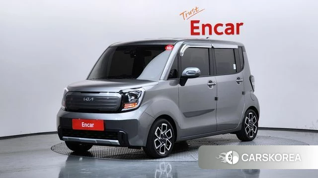 Kia The New Kia Ray 2025 Серый из Кореи