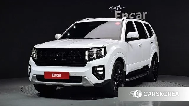 Kia Mohave Master 2023 Белый из Кореи