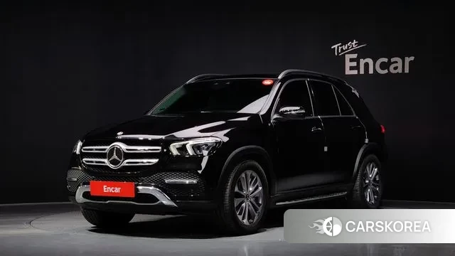 Mercedes-Benz GLE-Class W167 2021 Черный из Кореи