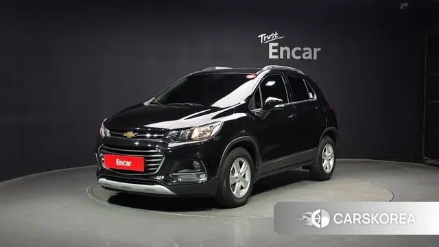 Chevrolet (GM Daewoo) The New Trax 2020 Черный из Кореи