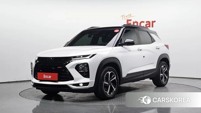 Chevrolet (GM Daewoo) Trailblazer 2023 Белый из Кореи