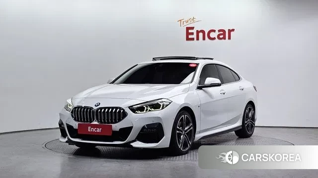 BMW 2 Series Gran Coupe (F44) 2021 Белый из Кореи