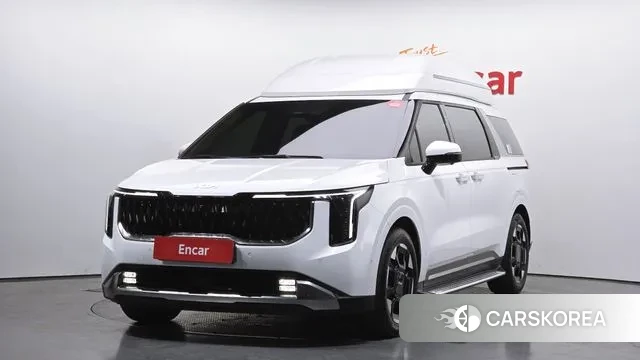 Kia The New Carnival 4th Generation 2024 Белый из Кореи