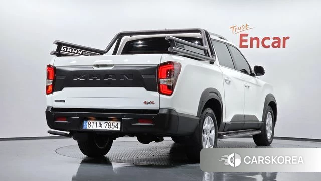 Ssangyong The New Rexton Sports Cannes 2022 Белый из Кореи