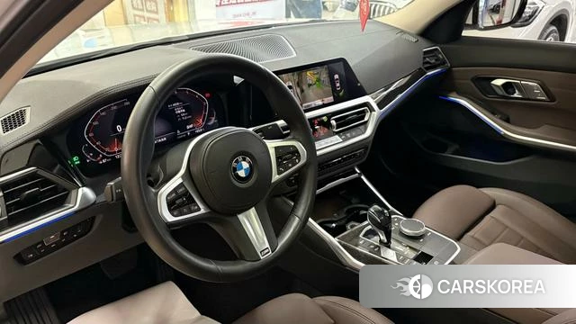 BMW 3 series 2021 Белый из Китая