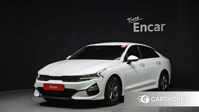 Kia K5 3rd generation 2023 Белый из Кореи