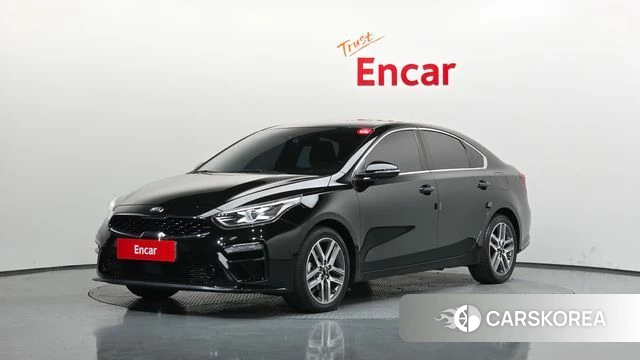 Kia Come New K3 2019 Черный из Кореи