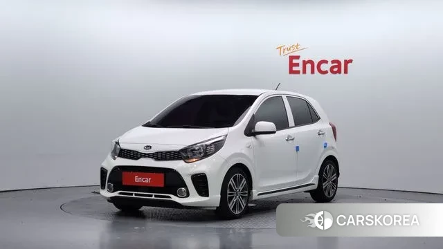 Kia All New Morning (JA) 2019 Белый из Кореи