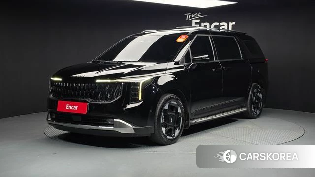 Kia The New Carnival 4th Generation 2024 Черный из Кореи