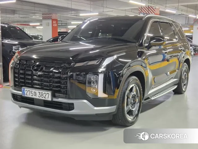 Hyundai The New Palisade 2023 Черный из Кореи