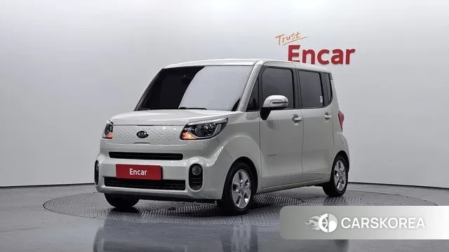 Kia The New Ray 2020 Жемчужный цвет из Кореи