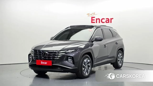 Hyundai Tucson Hybrid (NX4) 2022 Серый из Кореи