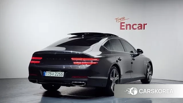 Genesis G80 (RG3) 2021 Серый из Кореи