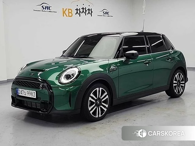 Mini Cooper S 2023 Зеленый из Кореи