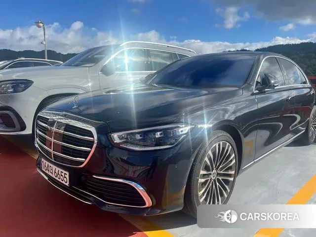 Mercedes-Benz S-Class W223 2021 Синий из Кореи