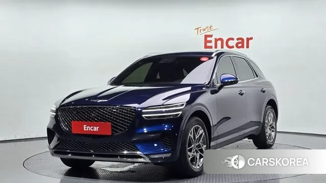 Genesis GV70 2021 Синий из Кореи