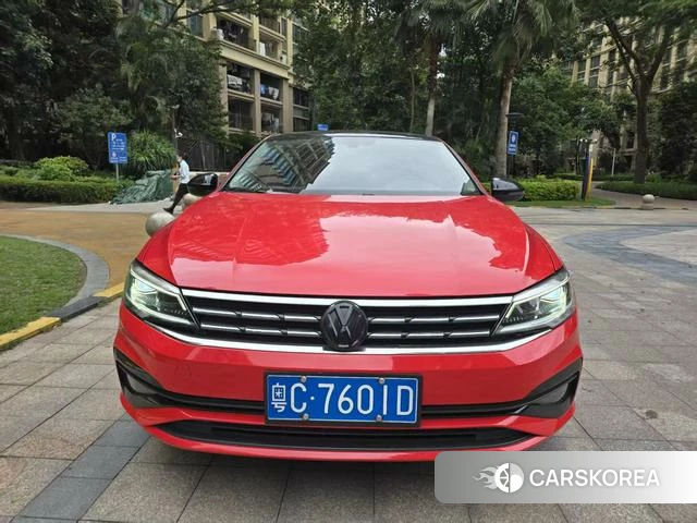 Volkswagen Lingdu 2021 Красный из Китая